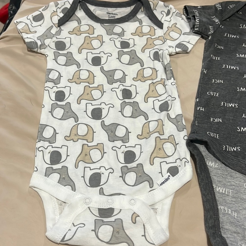 2 Gerber onesies